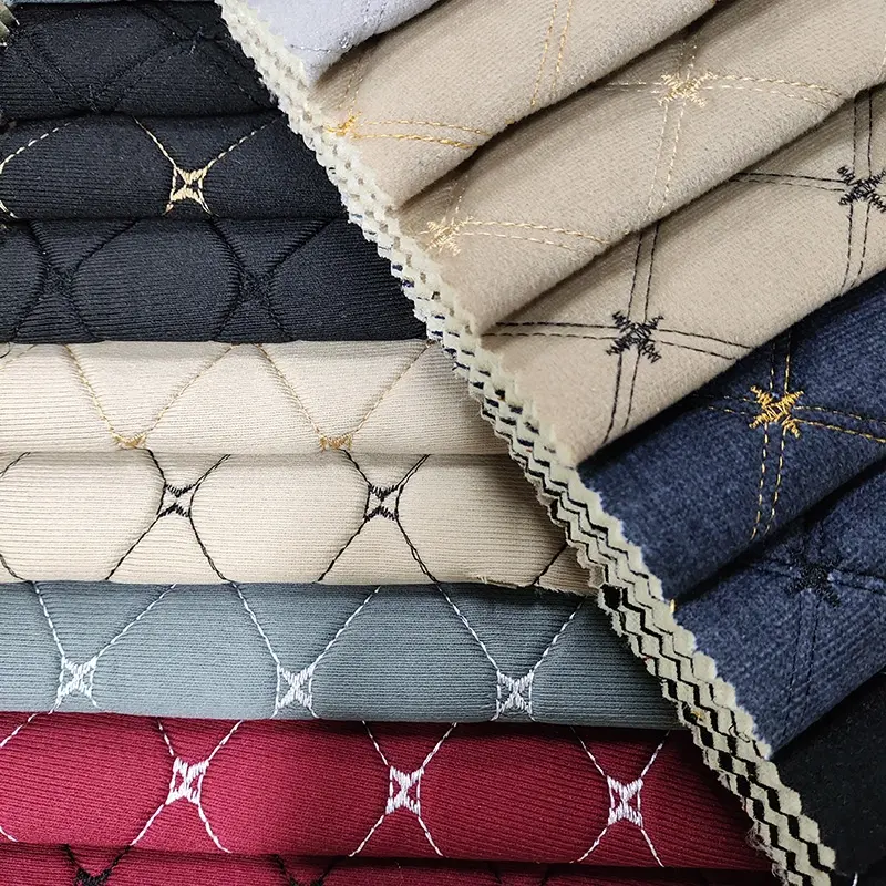カーシート刺繍生地