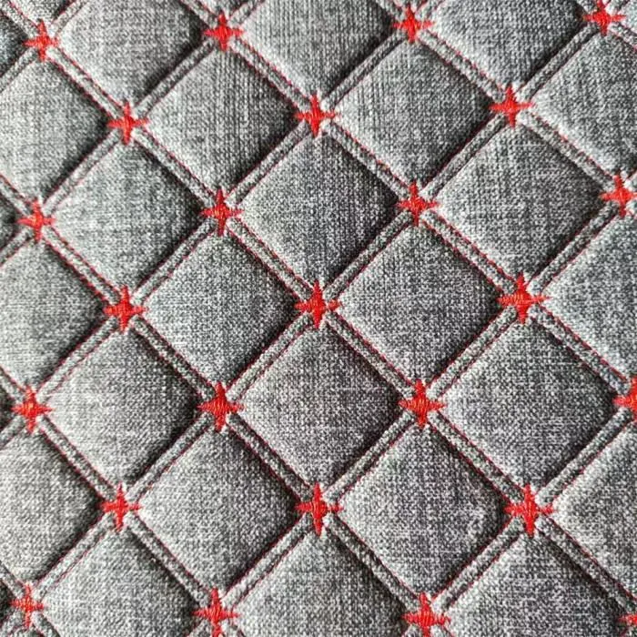 車用刺繍生地