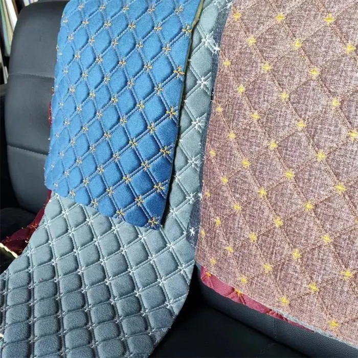 カーシート用刺繍生地