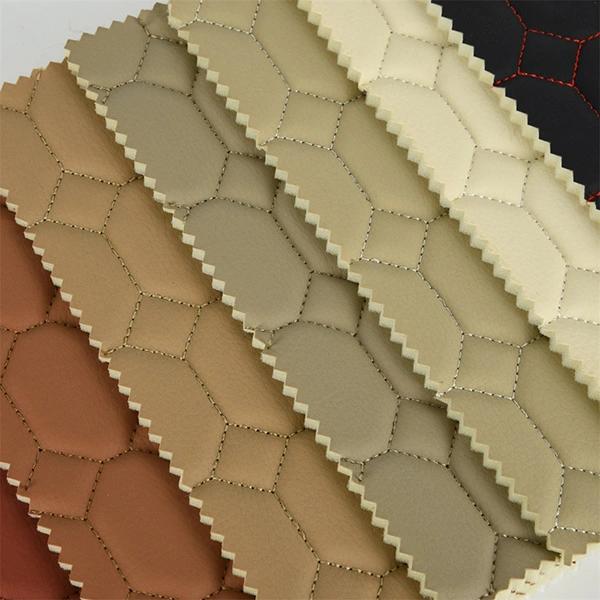 PVC刺繍レザー